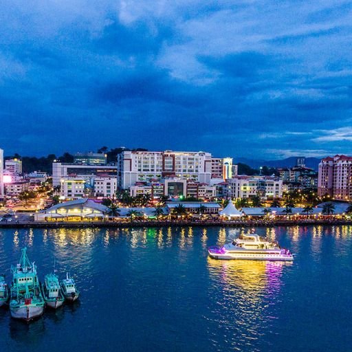 AirAsia Airlines Kota Kinabalu Office in Malaysia