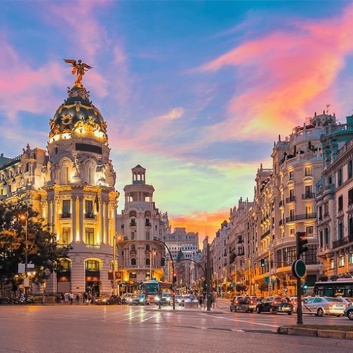 Delta Airlines Madrid Office in Spain