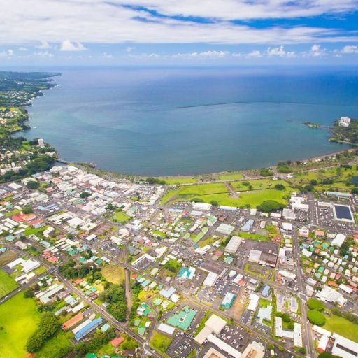 Hawaiian Airlines Hilo Office in Hawaii