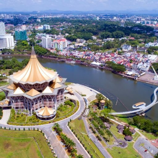 AirAsia Airlines Kuching Office in Malaysia