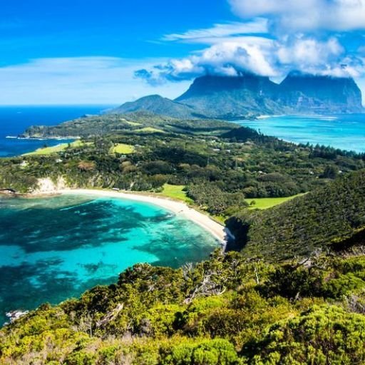 Qantas Airways Lord Howe Office in Australia