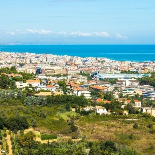 Luxair Airline Pescara Office in Italy