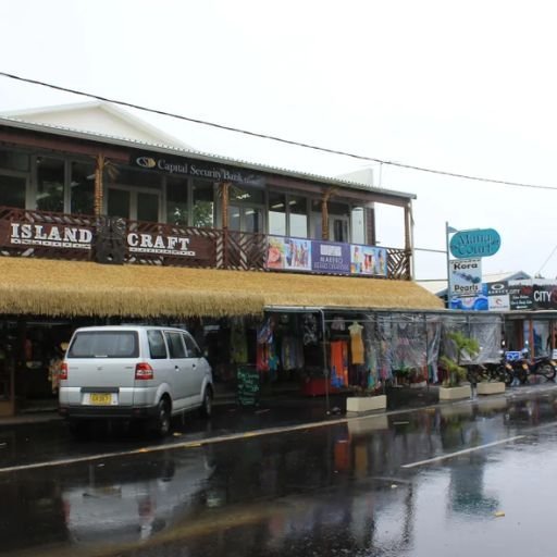 Hawaiian Airlines Rarotonga Office in Cook Islands