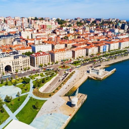 Iberia Airlines Santander office in Spain