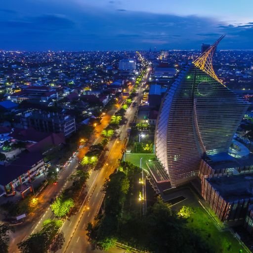 AirAsia Airlines Makassar Office in Indonesia