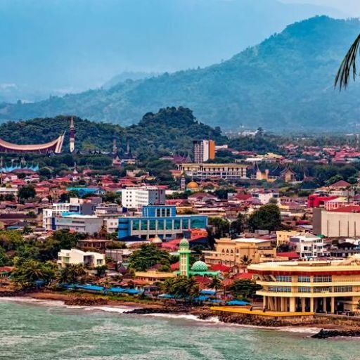 AirAsia Airlines Padang Office in Indonesia