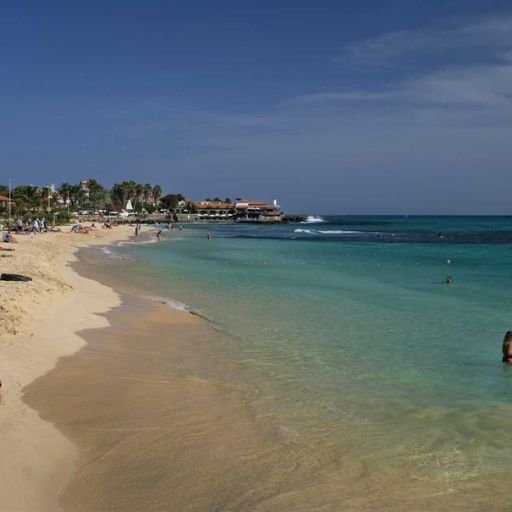 Luxair Airline Sal Office in Cape Verde