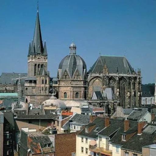 Lufthansa Airlines Aachen Office in Germany