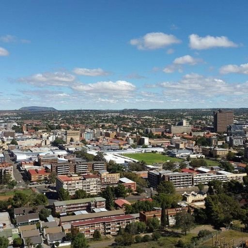 Lufthansa Airlines Bloemfontein Office in South Africa