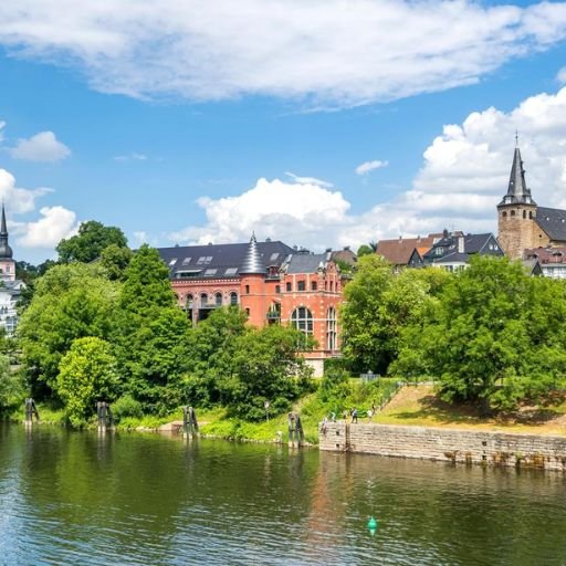 Lufthansa Airlines Essen Office in Germany