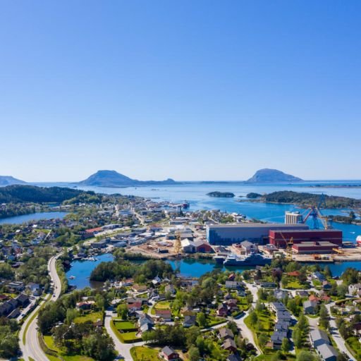 Lufthansa Airlines Florø Office in Norway