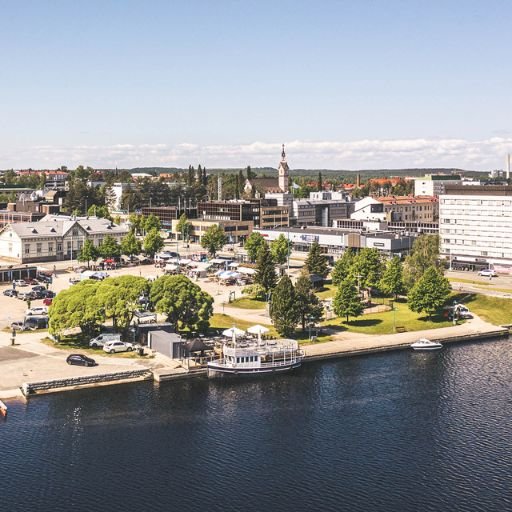 Lufthansa Airlines Kajaani Office in Finland