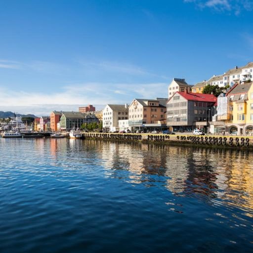 Lufthansa Airlines Kristiansund Office in Norway