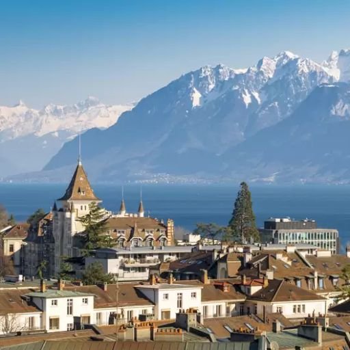 Lufthansa Airlines Lausanne Office in Switzerland