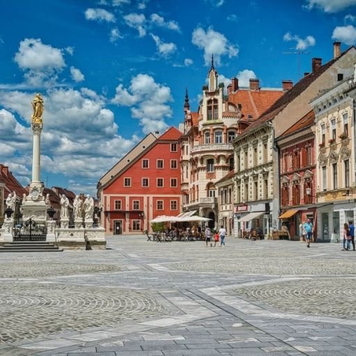 Lufthansa Airlines Maribor Office in Slovenia