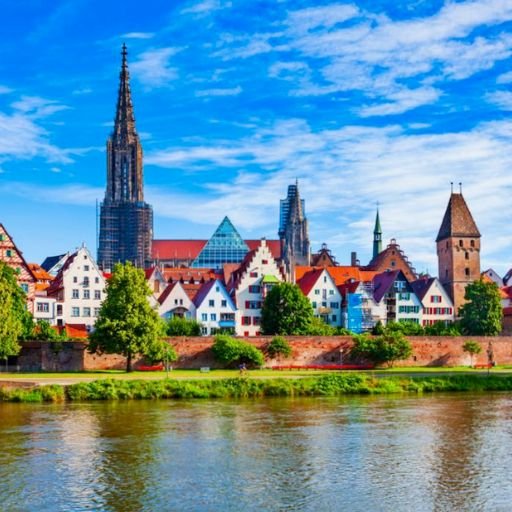 Lufthansa Airlines Ulm Office in Germany