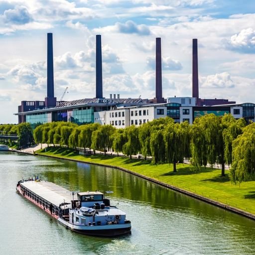 Lufthansa Airlines Wolfsburg Office in Germany