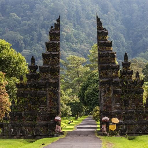 Lufthansa Airlines Bali Office in Indonesia