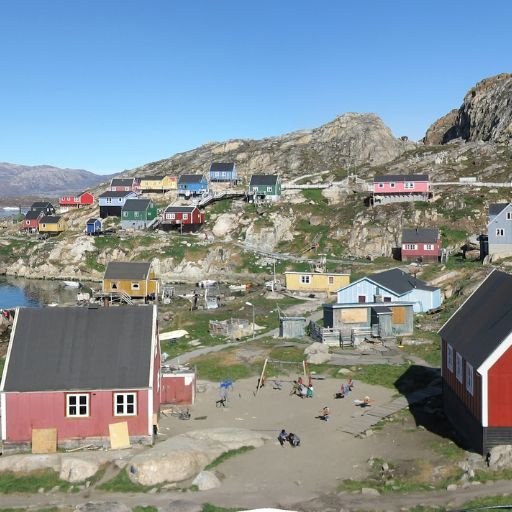 Air Greenland Aappilattoq Office in Greenland