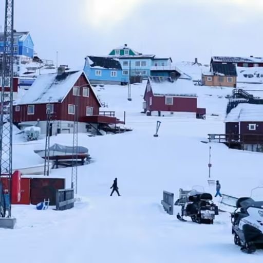 Air Greenland Aasiaat Office in Greenland