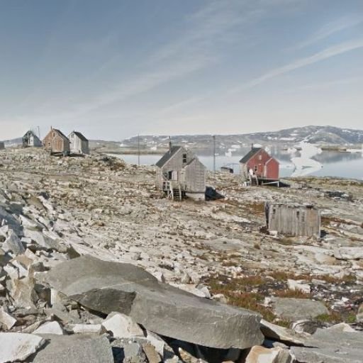 Air Greenland Isortoq Office in Greenland