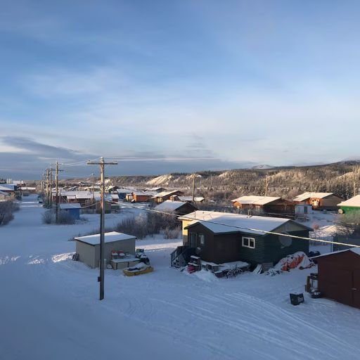 Air North Old Crow Office in Canada