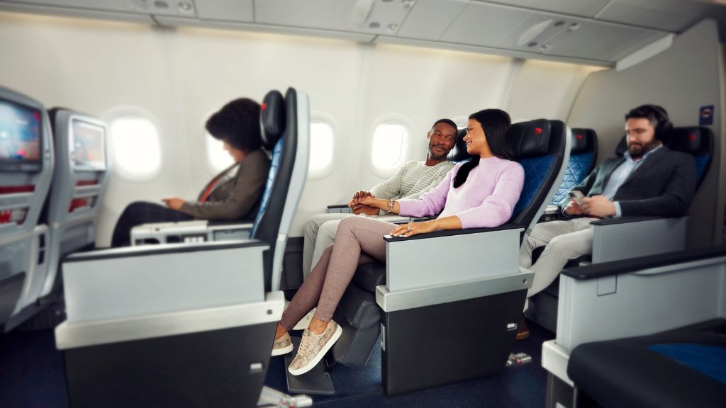 Delta Airlines Upgrade
