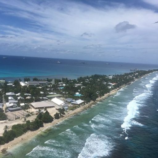 Air Vanuatu Funafuti Office in Tuvalu