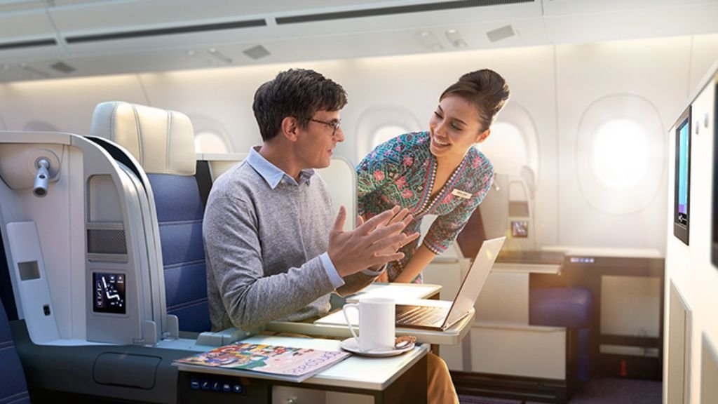 Malaysia Airlines Business Class