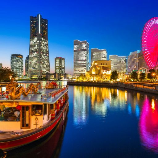 MAY Air Yokohama Office in Japan